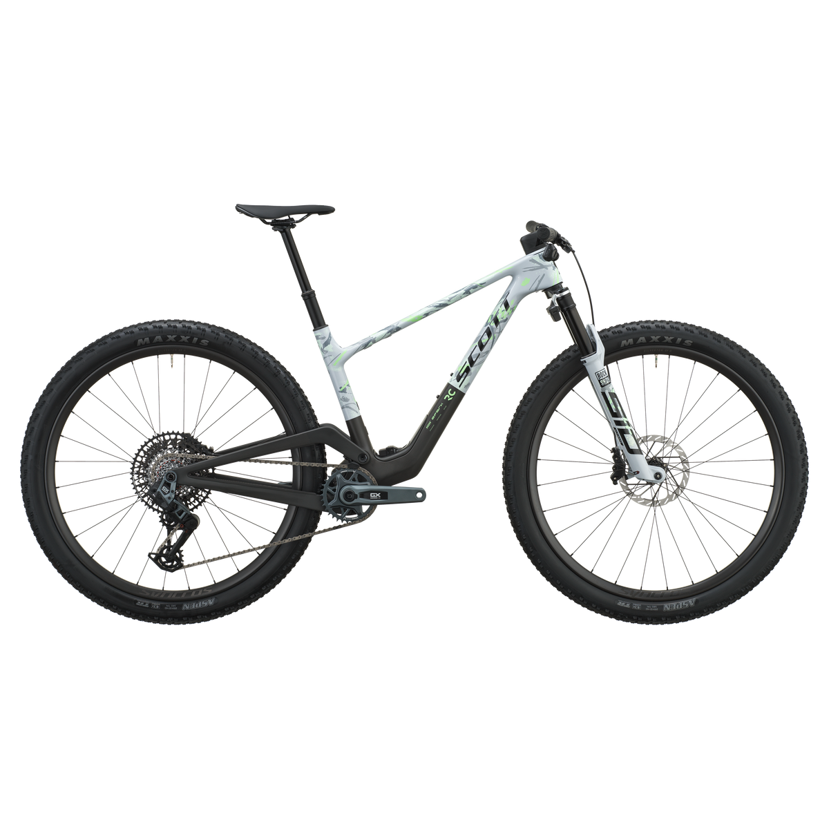 SCOTT Spark RC Team Issue — Dorado Grey / Carbon Black