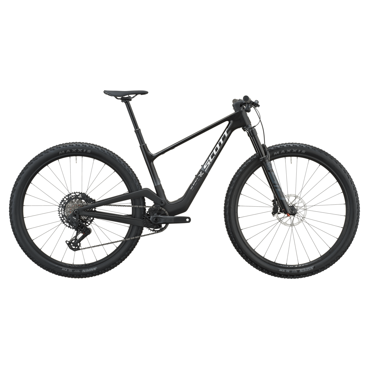 SCOTT Spark RC Team — Spectral Black