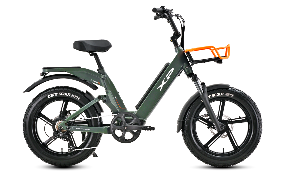 XP Bikes Funky Mono — Evo Green