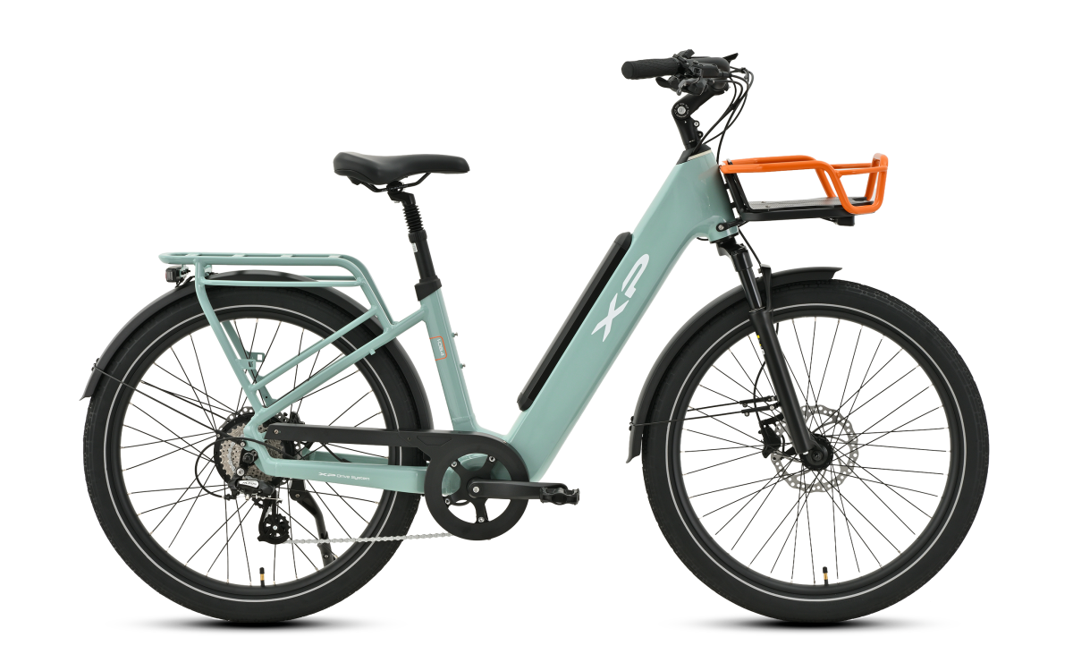 XP Bikes I-D8.4 — Shiny Sky Grey