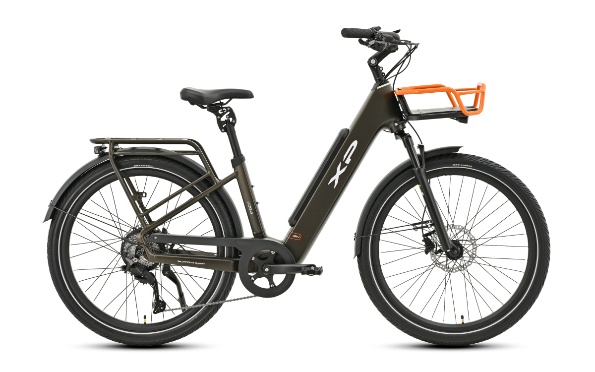 XP Bikes I-D9.4 — Coffee