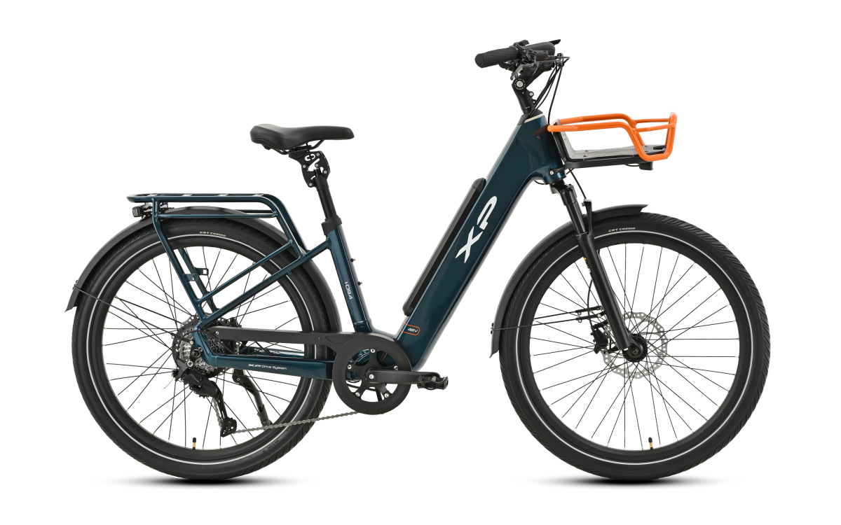XP Bikes I-D9.4 — Emerald Blue