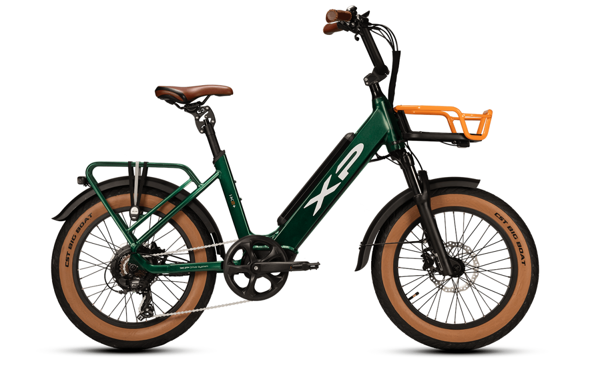XP Bikes I-K2+ — Green Light