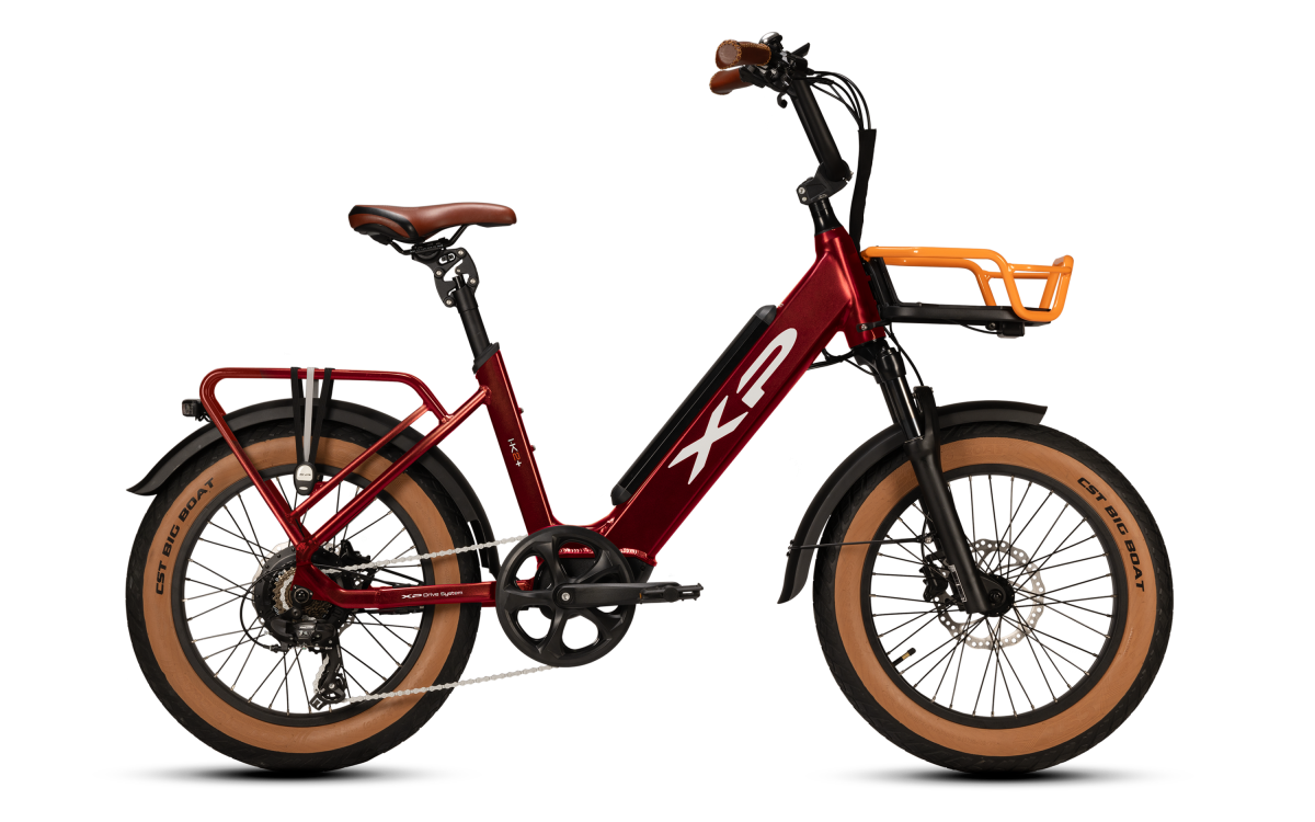XP Bikes I-K2+ — Red Light