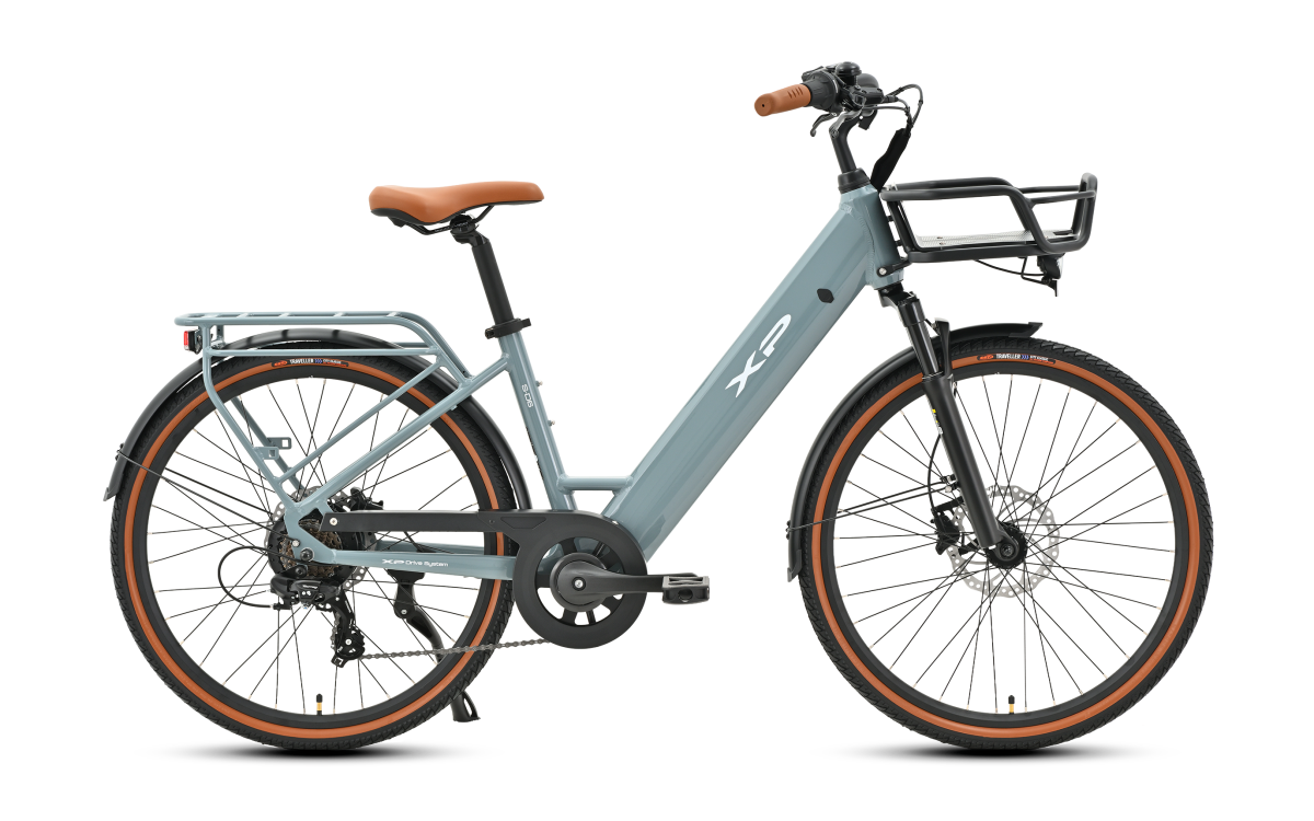 XP Bikes S-D6 — Storm Grey