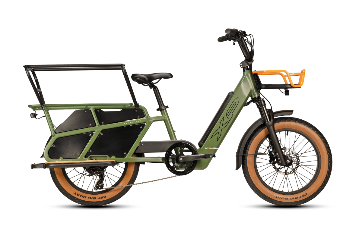 XP Bikes X-2LOAD — Matt Green