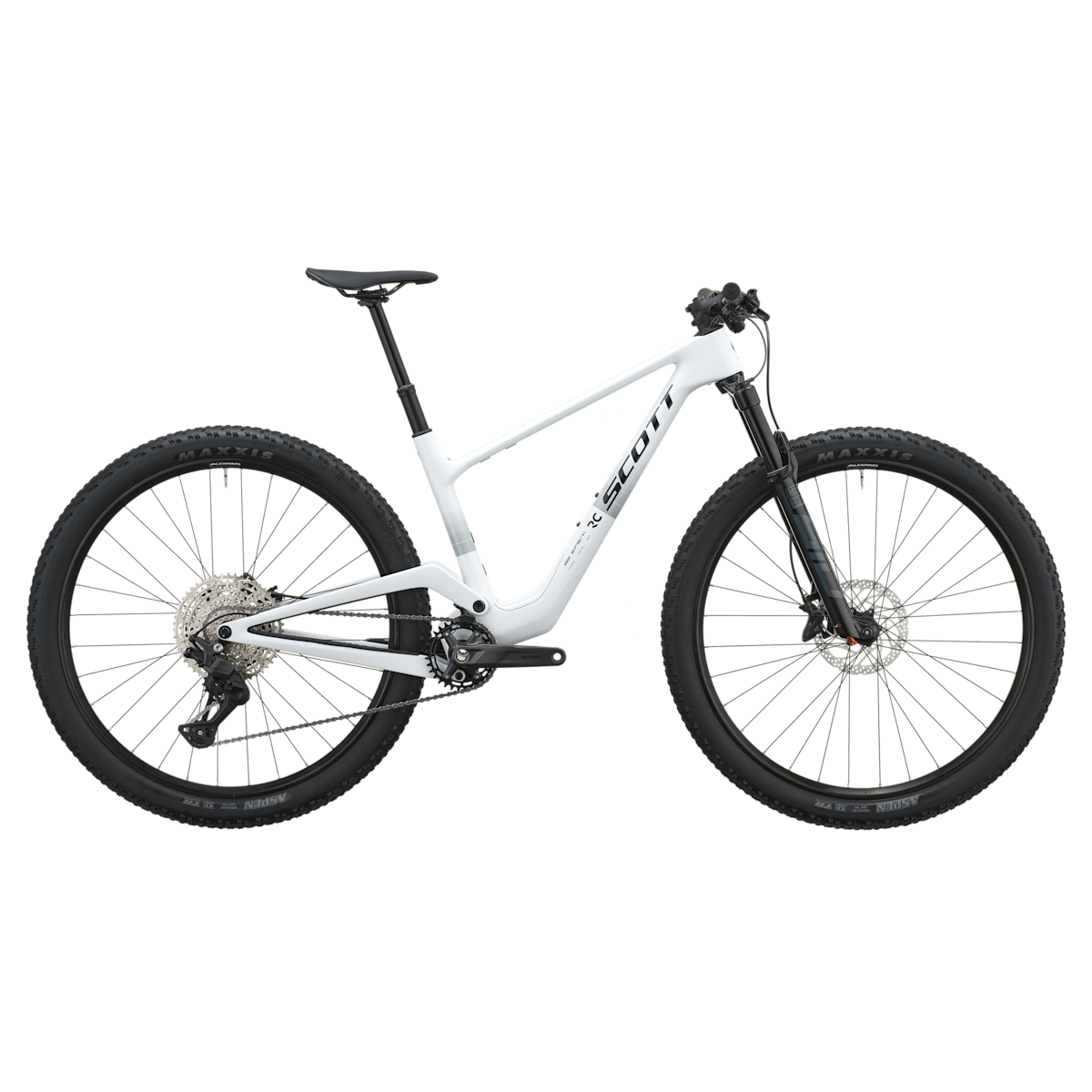 SCOTT Spark RC Comp — White
