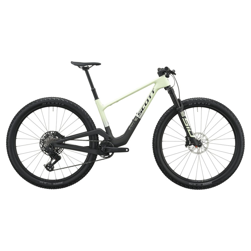 SCOTT Spark RC Team — Cream Green / Carbon Black