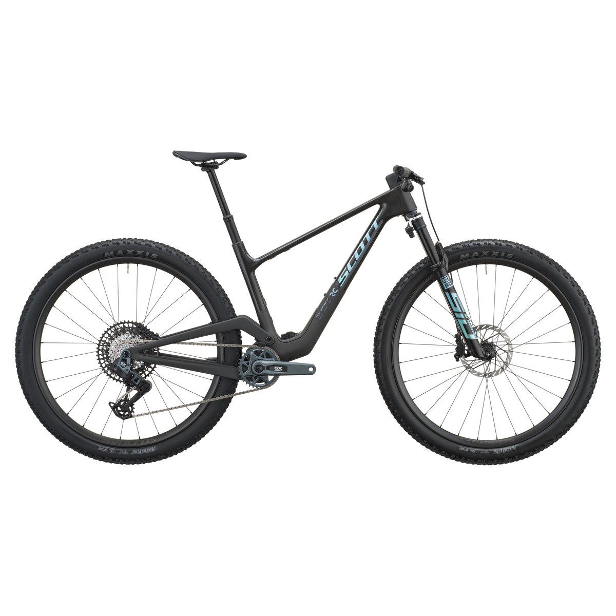 SCOTT Spark RC Team Issue — Carbon Black