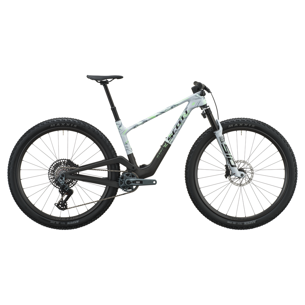 SCOTT Spark RC Team Issue — Dorado Grey / Carbon Black