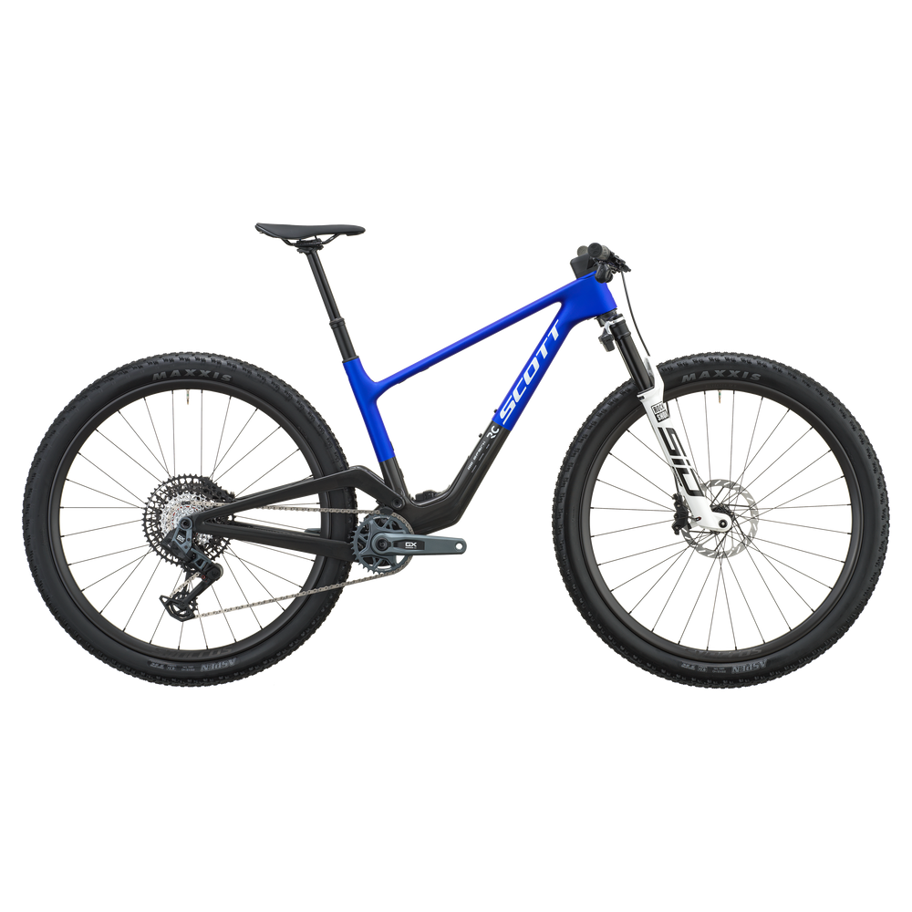 SCOTT Spark RC Team Issue — Ultra Blue / Carbon Black