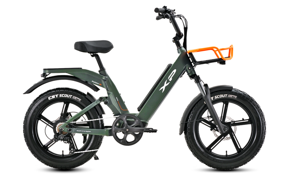 XP Bikes Funky Mono — Evo Green