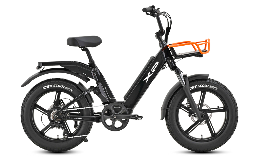 XP Bikes Funky Mono — Galaxy Black