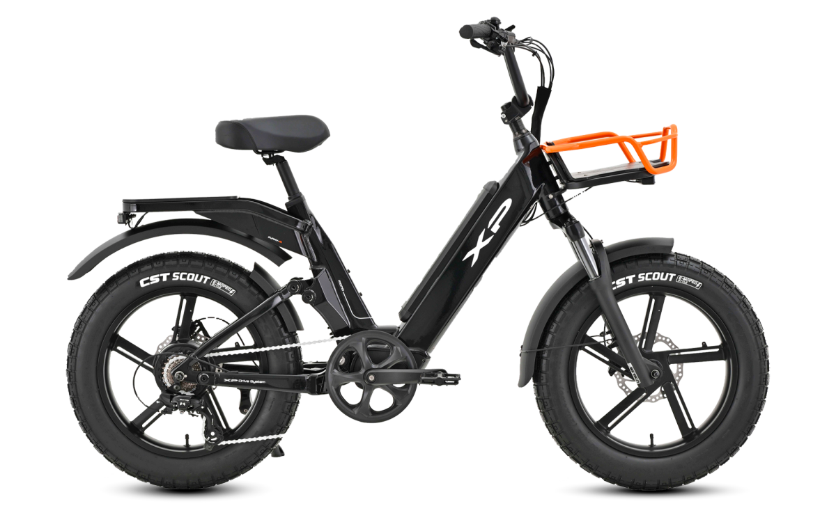 XP Bikes Funky Mono — Galaxy Black