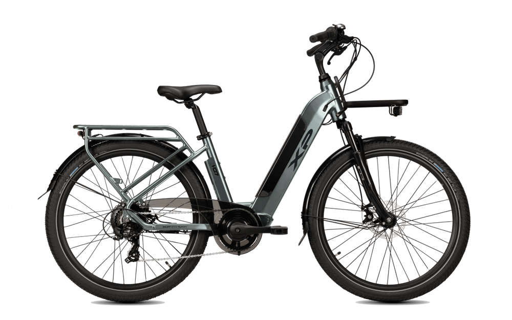 XP Bikes I-D7 — Ash Grey