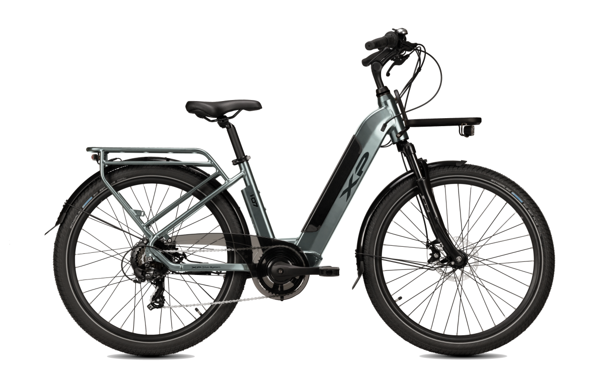 XP Bikes I-D7 — Ash Grey