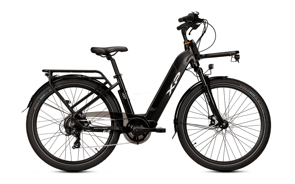 XP Bikes I-D7 — Matt Black
