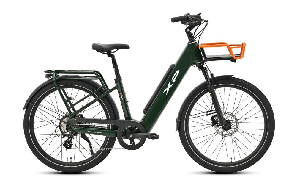 XP Bikes I-D8.4 — Dark Green