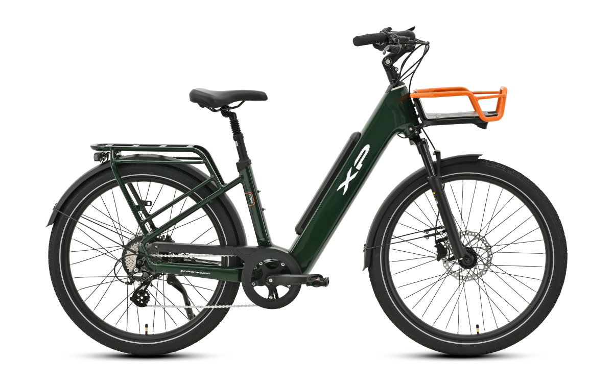 XP Bikes I-D8.4 — Dark Green
