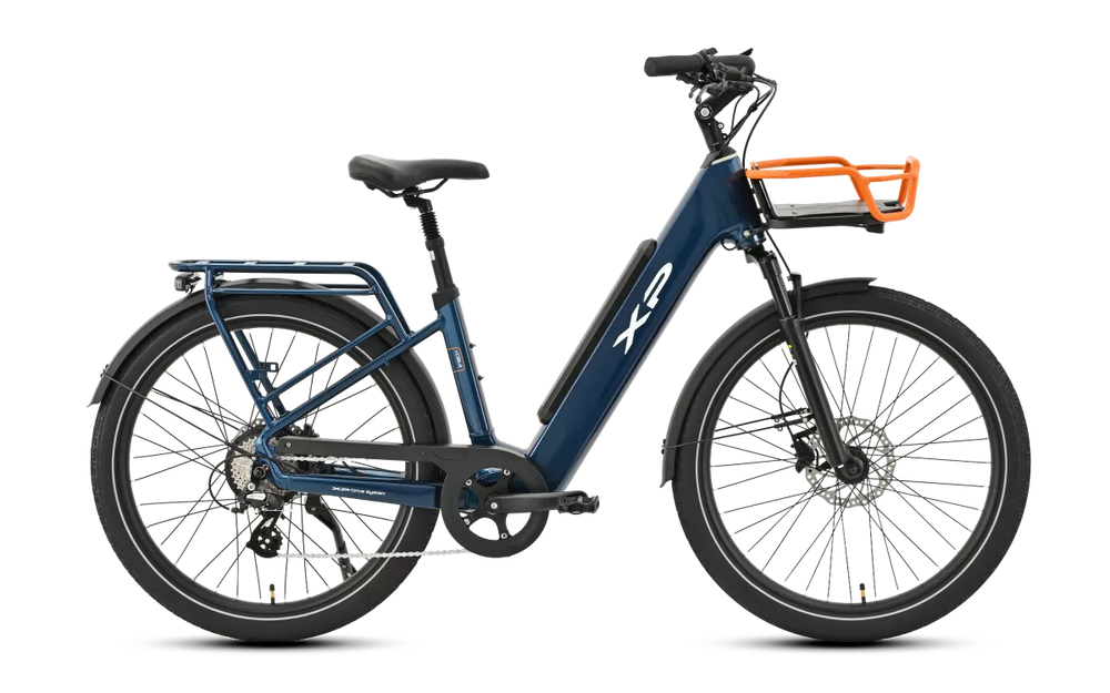 XP Bikes I-D8.4 — Ocean Blue