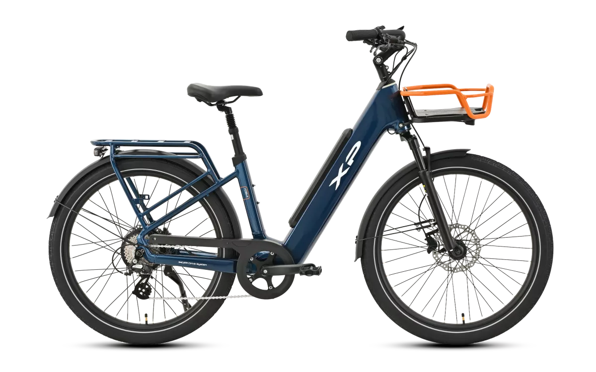 XP Bikes I-D8.4 — Ocean Blue