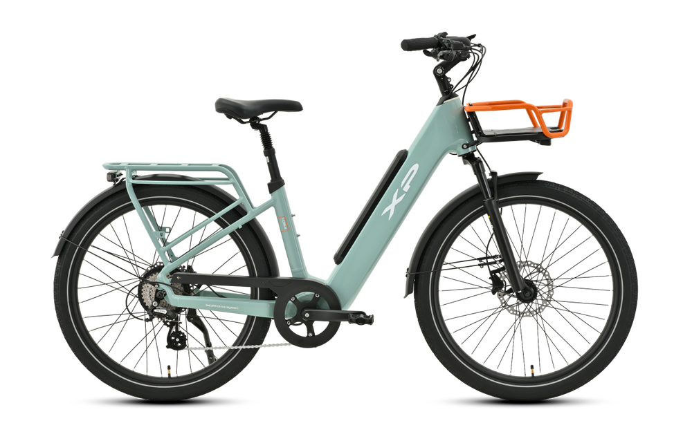 XP Bikes I-D8.4 — Shiny Sky Grey