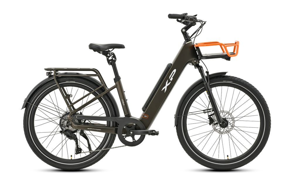 XP Bikes I-D9.4 — Coffee