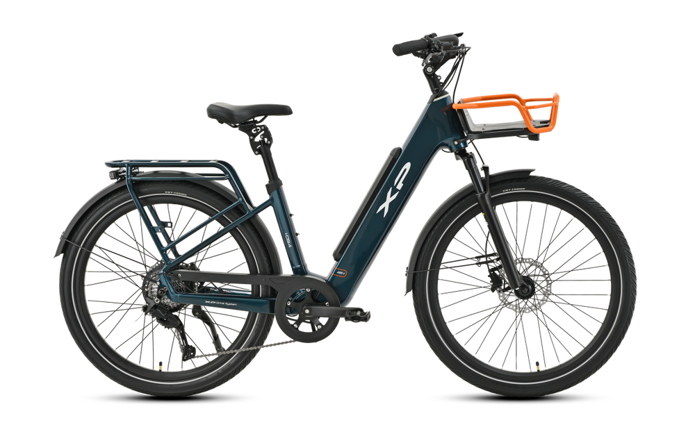 XP Bikes I-D9.4 — Emerald Blue