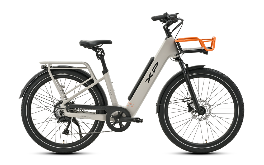 XP Bikes I-D9.4 — Grey Light