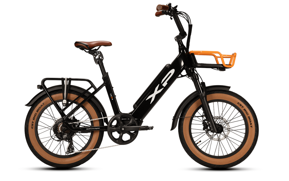 XP Bikes I-K2+ — Galaxy Black