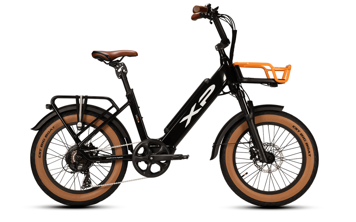 XP Bikes I-K2+ — Galaxy Black