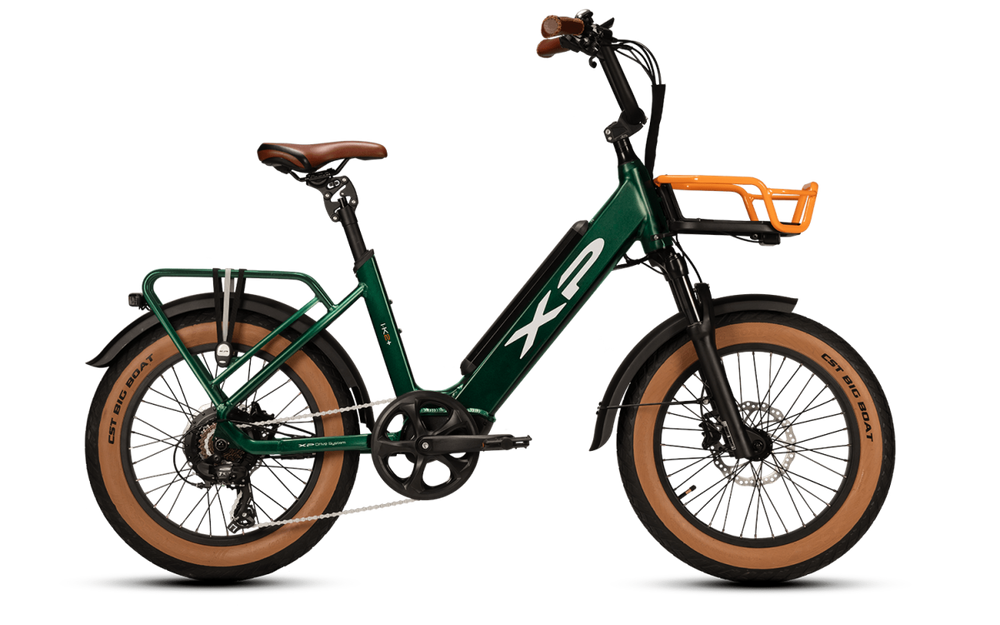 XP Bikes I-K2+ — Green Light