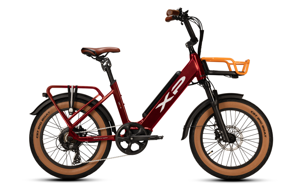 XP Bikes I-K2+ — Red Light