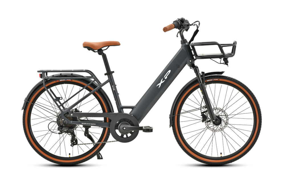 XP Bikes S-D6 — Blue Shadow