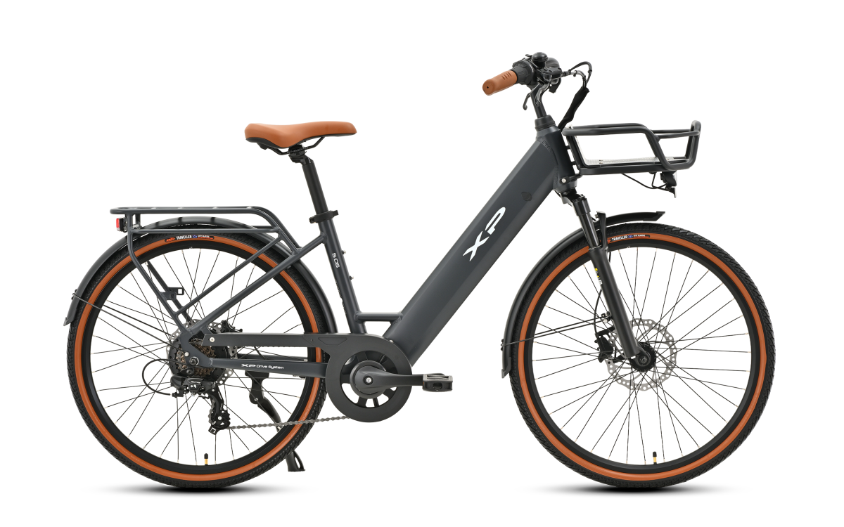 XP Bikes S-D6 — Blue Shadow