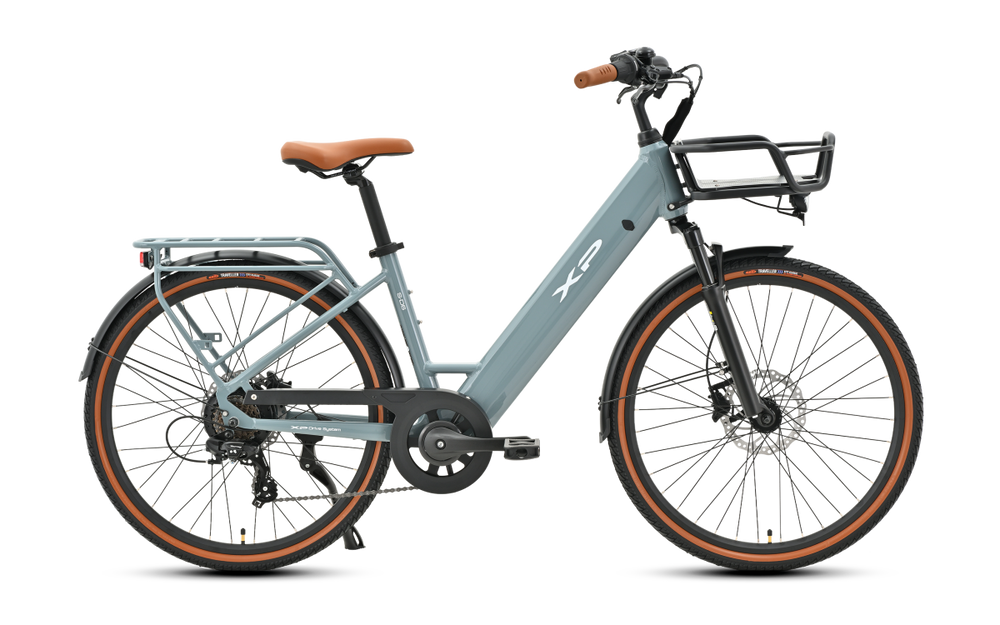 XP Bikes S-D6 — Storm Grey