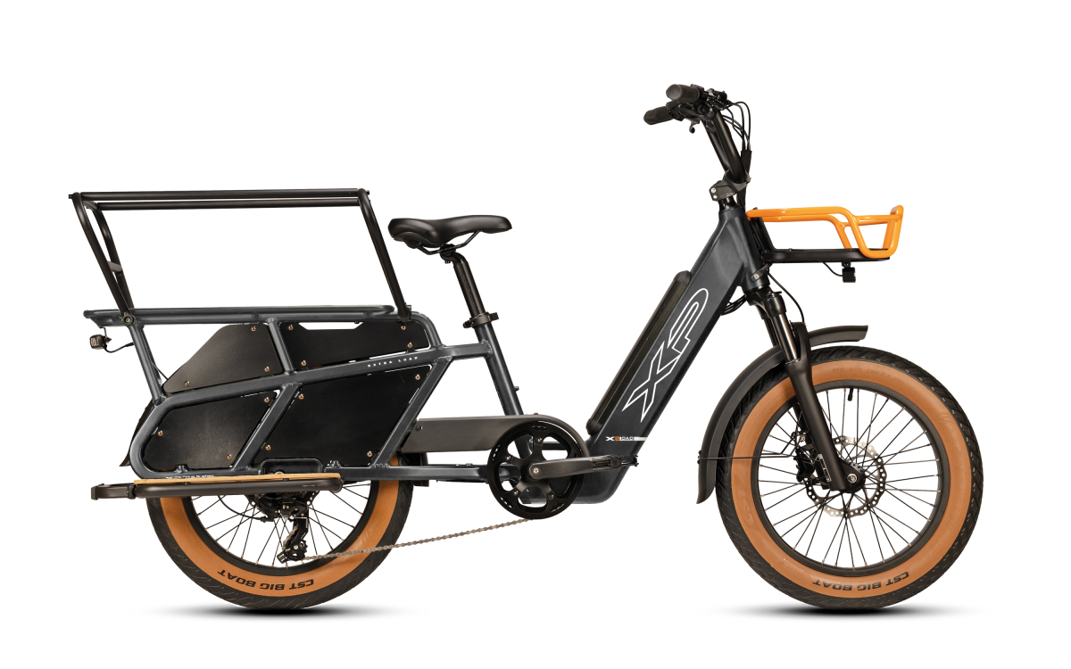 XP Bikes X-2LOAD — Graphite