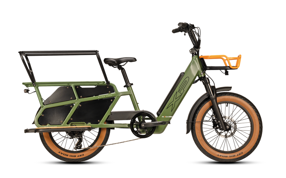 XP Bikes X-2LOAD — Matt Green